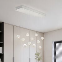 Musterring Cannon LED-riippuvalaisin 11-os mattavalkoinen